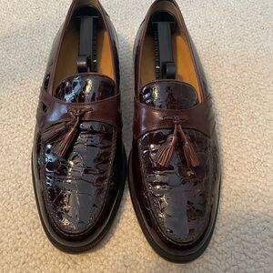 Johnston & Murphy Brown Loafers with Tassels